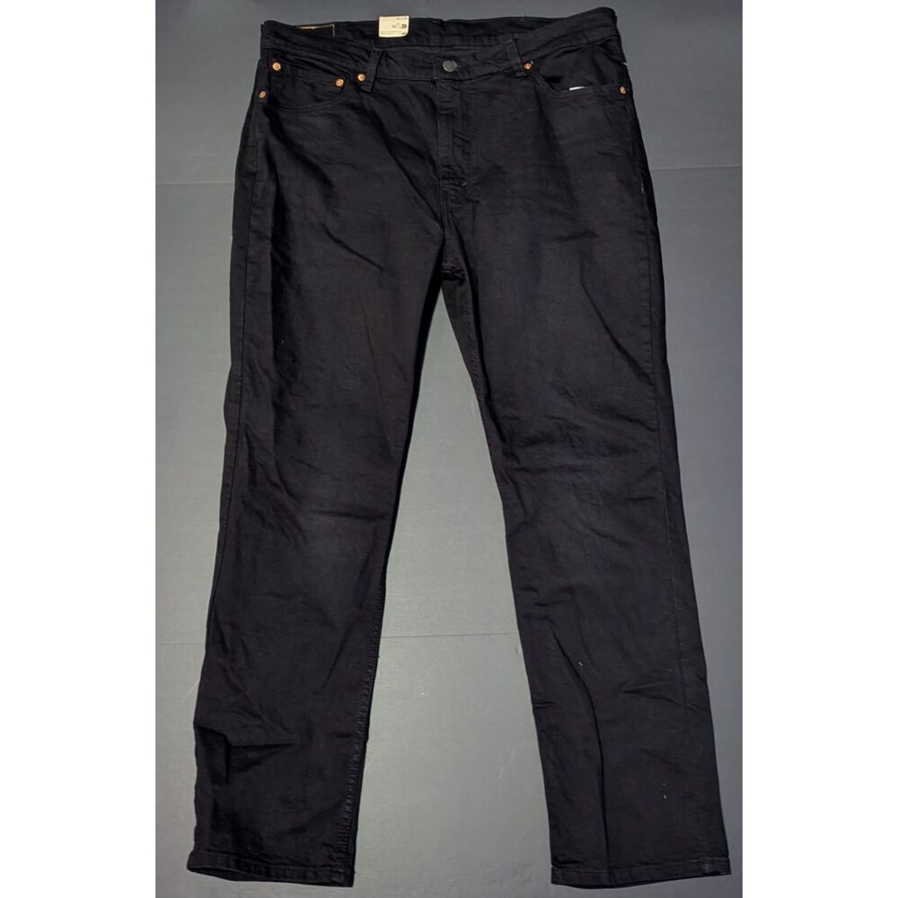 NWT Levis 511 Slim Fit Stretch Jeans Black Men's Size 40 x 32 Denim NEW